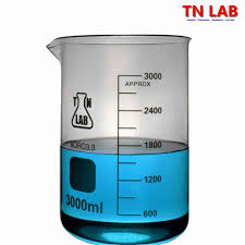 GLASS BEKAR 3000 ML
